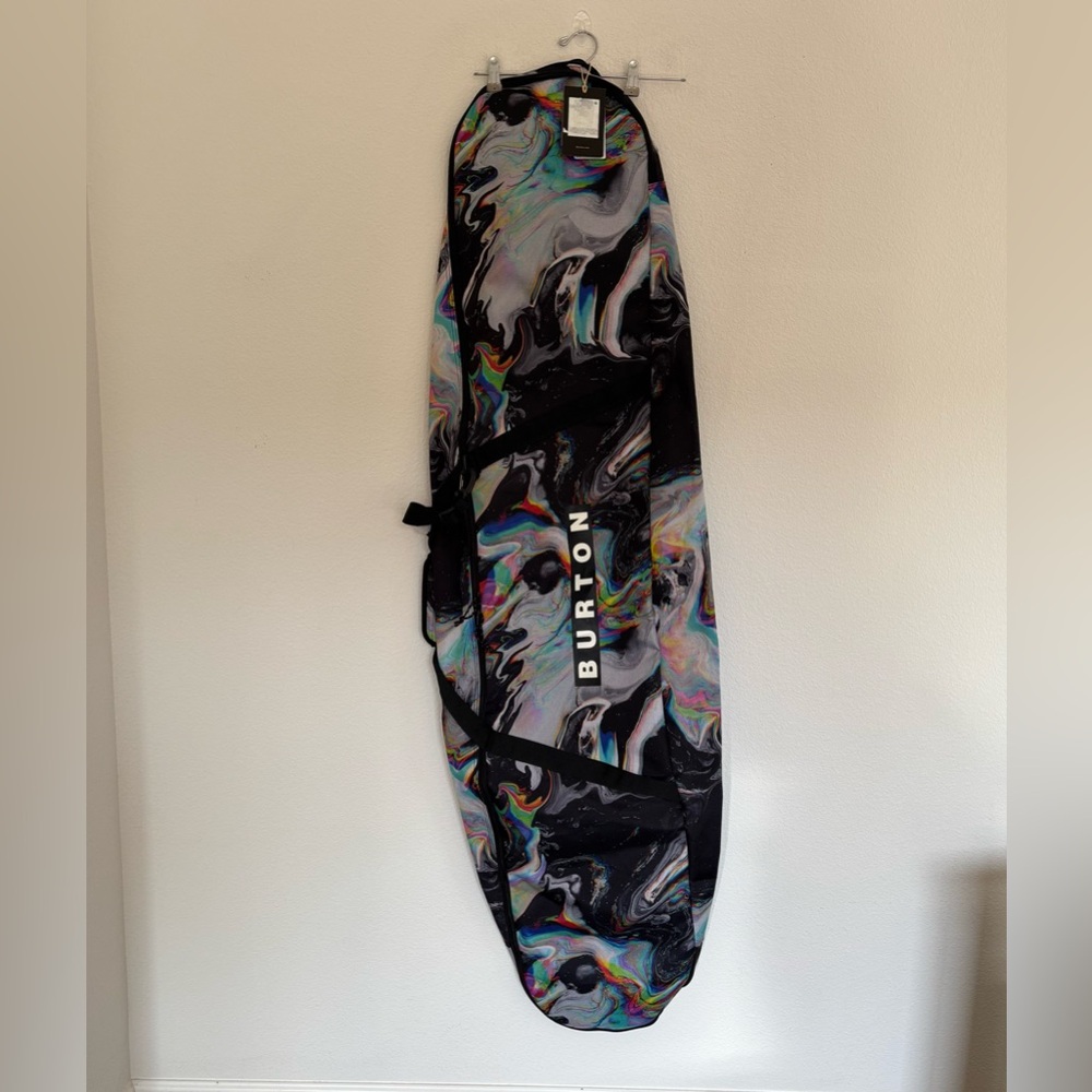 Burton Space Sack 166 Multicolor Maalavidaa NWT